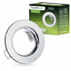 Halogenová Podhledové svítidlo GU10, MR16 Stálá Kulatá Chrom Plech ARDALI LUMILED