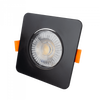 Vestavné LED svítidlo pro zapuštěnou montáž 3W / 5W / 7W CCT Black Square DOWNLIGHT Ecolight