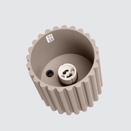 Povrchová montáž GU10 hliník Taupe Aura Deep Space SL.1814 Sollux