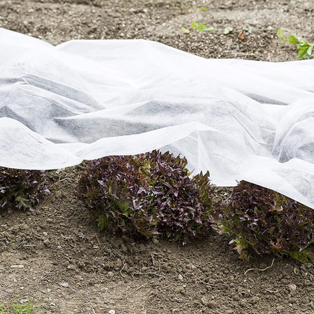 Agrotextilní kryt pružiny 1.6 x 5 m 17g Bílá