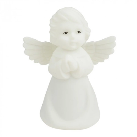 Dětské noční světlo LED 2,5W 3000K teplá bílá + RGB dobíjecí 1200mAh bílé MARY'S ANGEL