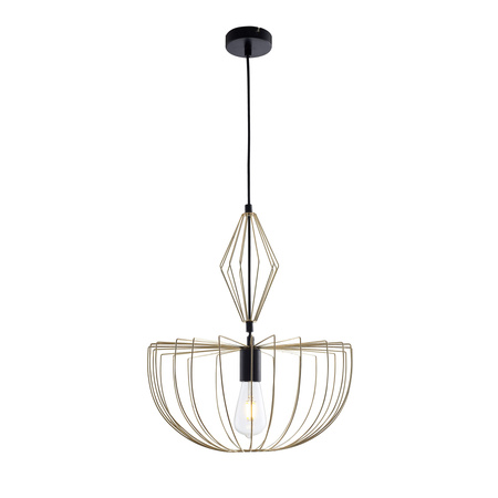 Závěsné stropní svítidlo Sanico Goldlux E27 Gold Jasmina