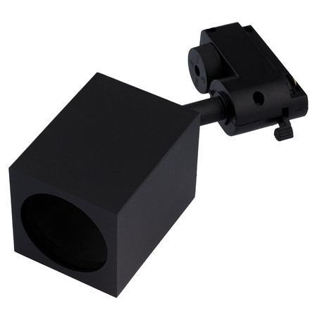 Osvětlovací lišta 2m + 4x reflektor lištový, GU10 Čtvercová Černá LUMILED