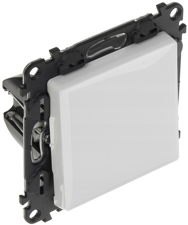 Vypínač světel Single Cross Jednopólový vypínač LEGRAND VALENA LIFE