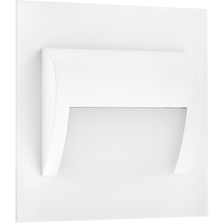 DECORUS schodišťové svítidlo LED lampa 1.2W Bílá ProVero Neutrální bila 4000K 12V DC