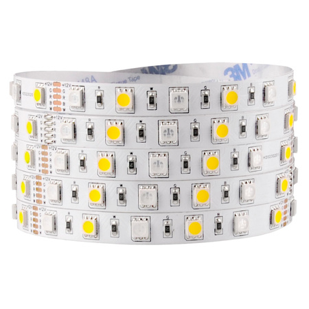 LED pásek RGBW 23W 1000lm 120° bílý stmívatelný 12V Sanico Goldlux