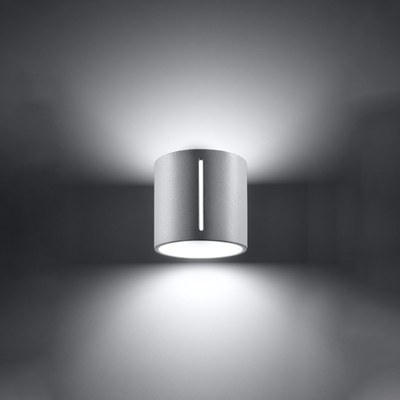 LED nástěnné svítidlo INEZ G9 Nástěnné svítidlo Top Down White SOLLUX