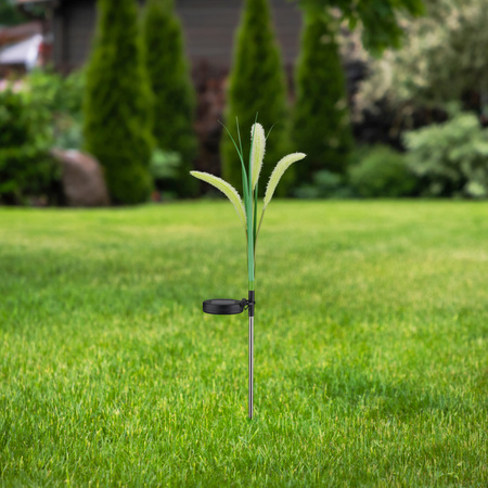 LED solární zahradní lampa poháněná venkovní dekorativní trávou 3000K IP44
