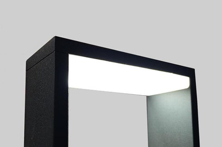 Venkovní stojící zahradní lampa LED Forma YB19503 7W 700lm 4000K Neutrální bila 50cm Su-Ma