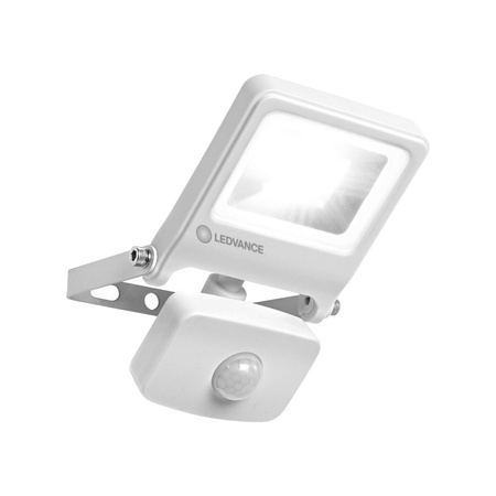 Reflektor LED 20W 1700lm 3000K IP44 White se senzorem pohybu LEDVANCE Floodlight Endura
