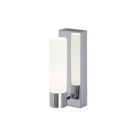 Nástěnné svítidlo LED do koupelny nad zrcadlo 5W 400lm 4000K Chrome IP44 Moderní Jim 5749 Rabalux
