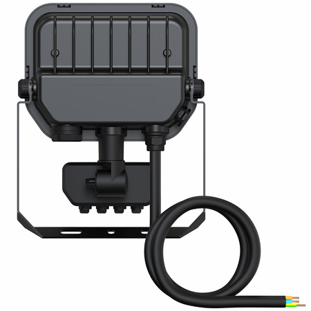 LED reflektor 8W 1200lm 4000K IP65 černý se senzorem pohybu LEDVANCE Floodlight