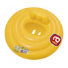 Nafukovací kolečko do dětského bazénu žluté