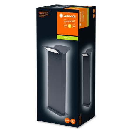 Venkovní zahradní lampa POST 9.5W 580lm 3000K 50cm Endura Style BAT LEDVANCE