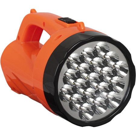 Dobíjecí dílenská svítilna 19 LED reflektor Camping LIBOX LB0191 LIBOX