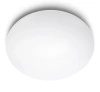 LED plafon pro povrchovou montáž SUEDE 24W 4000K 38cm bílý kulatý PHILIPS