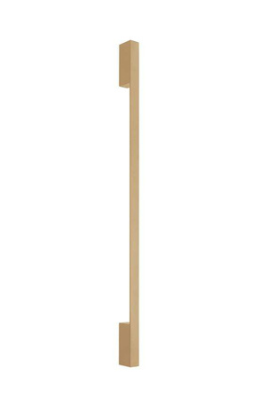 LED SAPPO M 20W 3000K Lineární nástěnné svítidlo 120cm zlaté SOLLUX