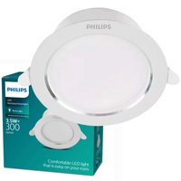 LED panel Zapuštěné LED svítidlo DIAMOND CUT 3,5W 3000K 9,5cm Round Downlight PHILIPS