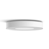 LED stropní svítidlo INFUSE L White 52,5W CCT RGB PHILIPS HUE Bluetooth Zigbee