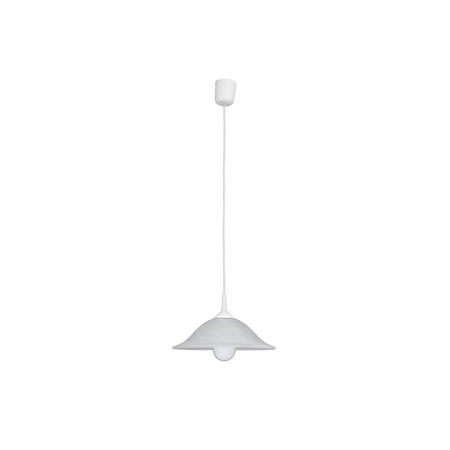 Stropní závěsné svítidlo E27 White Classic Alabastro Rabalux