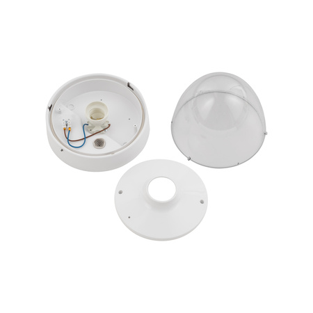 Venkovní stropní zahradní lampa NOOK 7972 E27 IP44 Spot White Nowodvorski