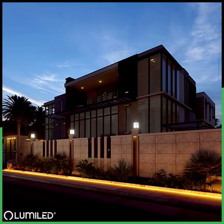 LED solární pásek 150x LED AVERO 3000K Warm IP44 5m LUMILED