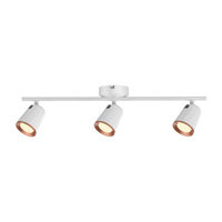 Nástěnné LED bodové svítidlo do koupelny 18W 1140lm 3000K White Modern Solange 5047 Rabalux