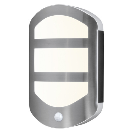 Nástěnné svítidlo fasádní nástěnné svítidlo 12.5W 630lm 3000K Pohybový senzor Endura STYLE PLATE WALL LEDVANCE