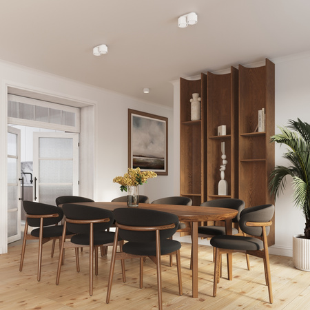 Svítidlo pro povrchovou montáž GX53 Aluminum White Aura Deep Space SL.1782 Sollux