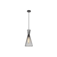 Stropní závěsné svítidlo E27 Black Industrial Leandros Rabalux