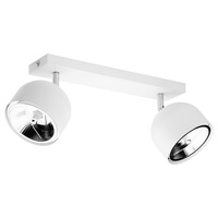 ALTEA WHITE Bodové reflektorové stropní svítidlo bílé moderní 2xES111 GU10 3415 TK osvětlení