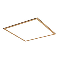 Stropní světlo LED pro povrchovou montáž 40W hnědé moderní mandlové Rabalux