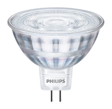 LED žárovka MR16 2.9W = 20W 230lm 2700K Teplá bílá 36° 12V PHILIPS