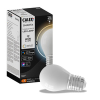 E27 P45 SMART WiFi LED žárovka 4.9W 470lm CCT TUYA Filament CALEX