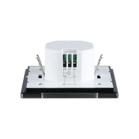 Mikrovlnný pohybový senzor 180° IP20 ČERNÁ Nástěnná nástěnná nastavitelná V-TAC