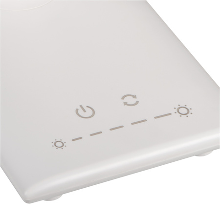 Stolní stolní lampa Školní kancelářská noční lampa Nastavitelná LED 7,3W 620lm CCT bílá Nastavitelná LED stmívatelná Preda Kanlux