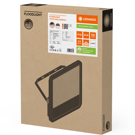 LED reflektor 167W 25000lm 4000K IP66 bílý LEDVANCE reflektor