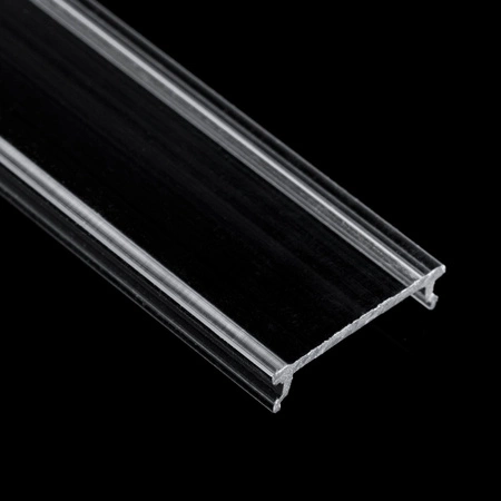 Krytka pro nástěnný profil KM38, Mléčná 1m LUMILED