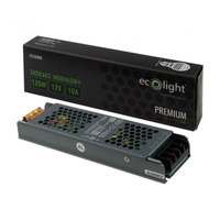Modulární napájecí zdroj LED Slim Premium 120W 12V Ecolight