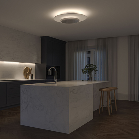 Stropní svítidlo LED Plafond 40W 4200lm 2700K White Garnet Philips