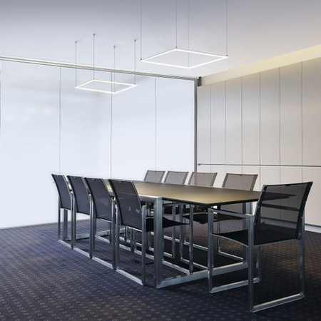 Montážní sada pro závěsné prvky 60cm Stříbrná VIDEX