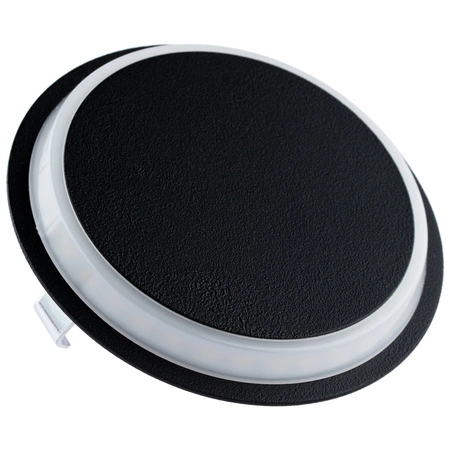 Schodišťové svítidlo LED 3W 200lm 4000K 12V DC Black RECTUS PROVERO