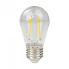 LED žárovka Edison S14 E27 2W 120lm 2700K teplá bílá FILAMENT Ecolight