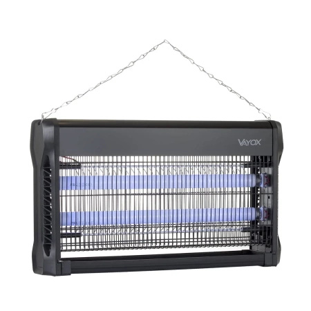 Insekticidní lampa Elektrická past 120m2 na mouchy komáry hmyz VAYOX