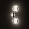 LED stropní svítidlo 33W 1100lm 3000K teplá černá moderní CIRCOLO LED 10816 Nowodvorski