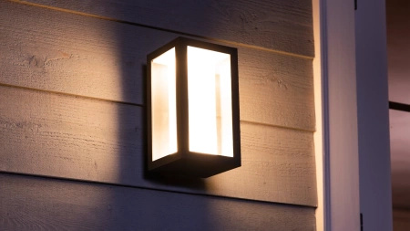 Venkovní nástěnná svítilna Philips HUE Impress 17429/30/P7