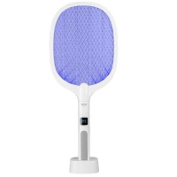 Insekticidní lampa Elektrická UV past Paleta 2v1 na mouchy komáry hmyz VAYOX