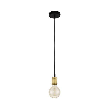 RETRO Závěsné stropní svítidlo černá patina Retro styl E27 1903 TK Lighting