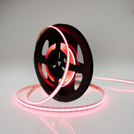 LED pásek COB 15W/m 810LED/m 12V Vícebarevné RGB IP20 Roll 5m Ecolight