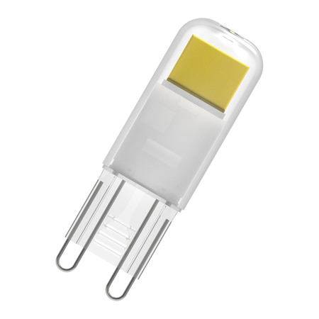 LED žárovka s kapslí G9 1,8W = 20W 200lm 2700K Warm 320° LED PIN Osram